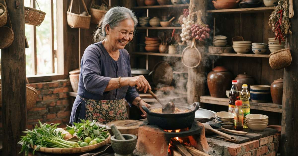 Duy trì thói quen nấu nướng tích cực tại bếp an nhiên