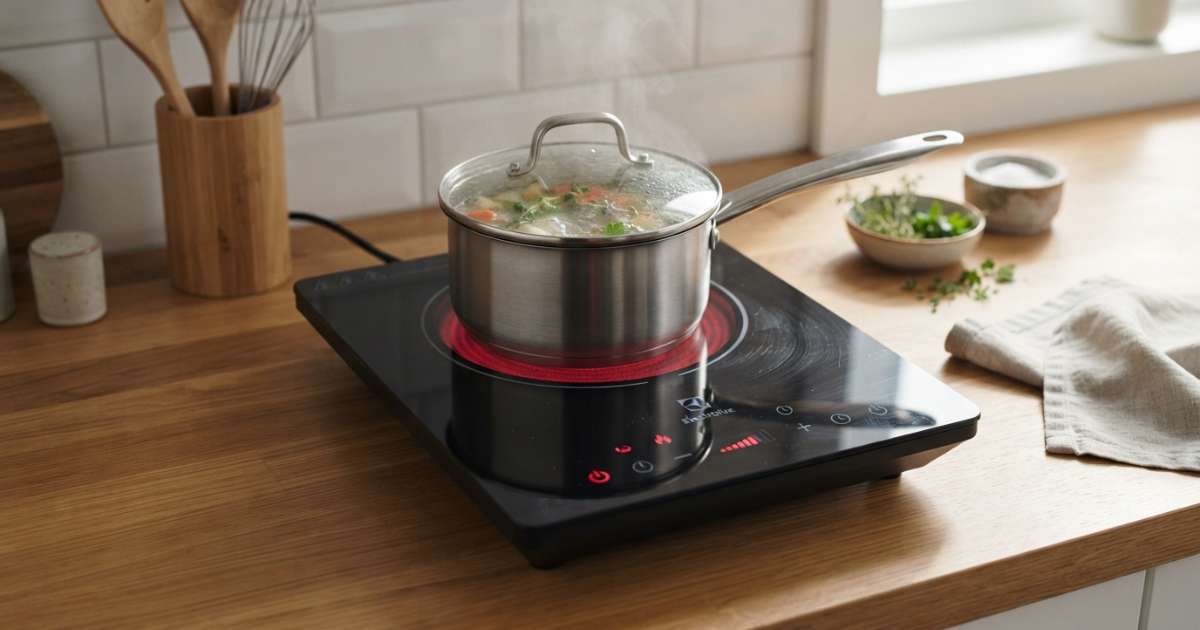 Hạn chế cần lưu ý khi sử dụng Bếp từ đơn Electrolux