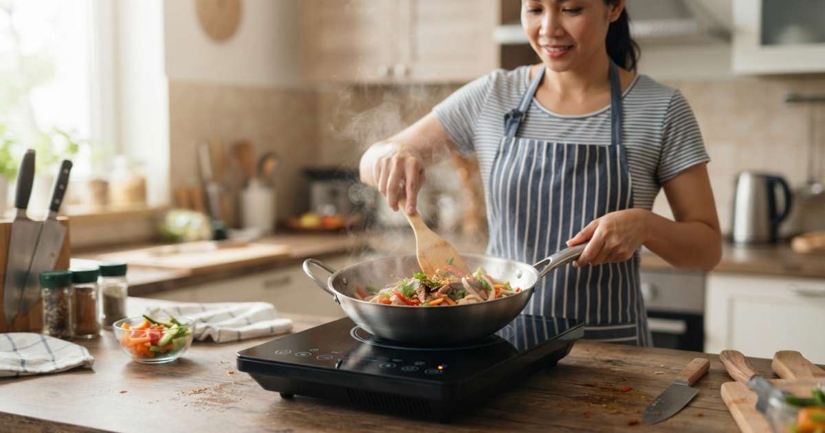 Kinh nghiệm chọn mua bếp từ đơn điện máy xanh chất lượng