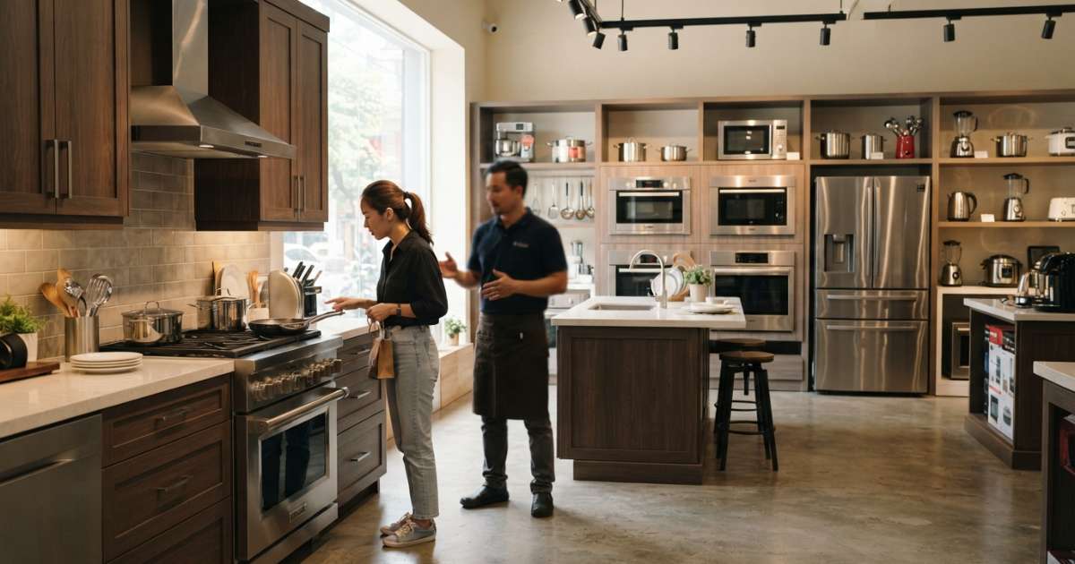 Kinh nghiệm mua sắm tại cửa hàng đồ nhà bếp hiện nay