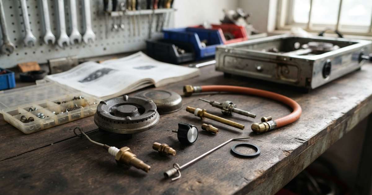 Những lưu ý quan trọng khi chọn mua phụ tùng bếp gas