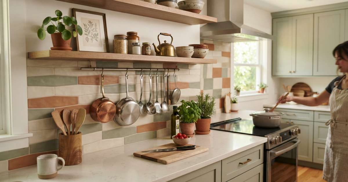 Những lưu ý quan trọng khi chọn vật liệu trang trí tường bếp