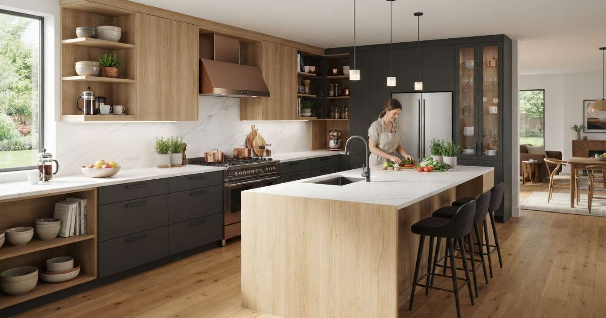 Những tiêu chuẩn cần nhớ khi thi công 30 mẫu tủ bếp đẹp