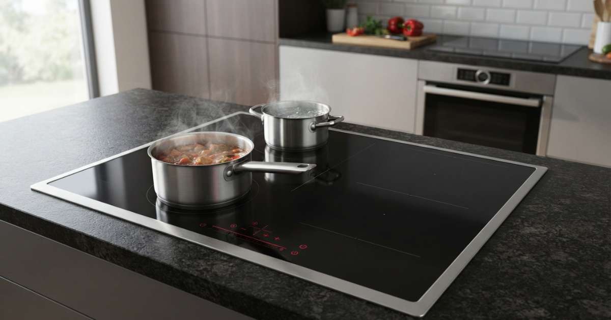 Những tính năng công nghệ nổi bật trên bếp từ Bosch Serie 8
