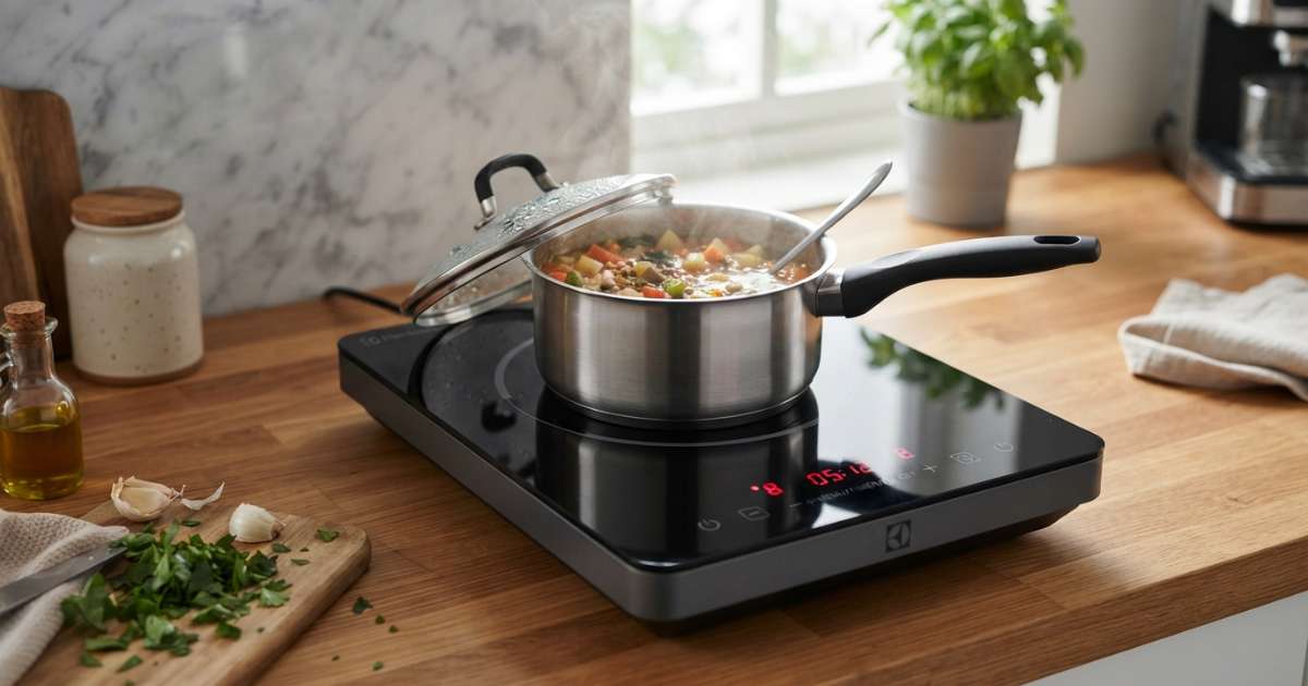 Những ưu điểm nổi bật của Bếp từ đơn Electrolux