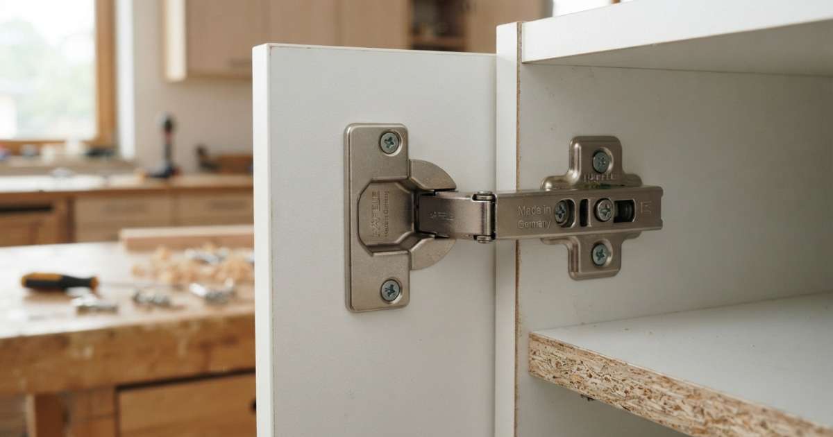Những ưu điểm vượt trội của bản lề hafele giảm chấn