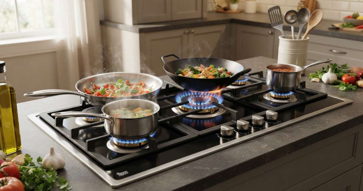 Những ưu điểm vượt trội của bếp gas teka cao cấp