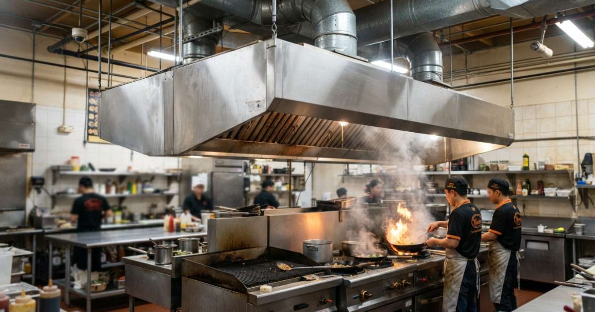 Phân loại các hệ thống hút khói phổ biến hiện nay