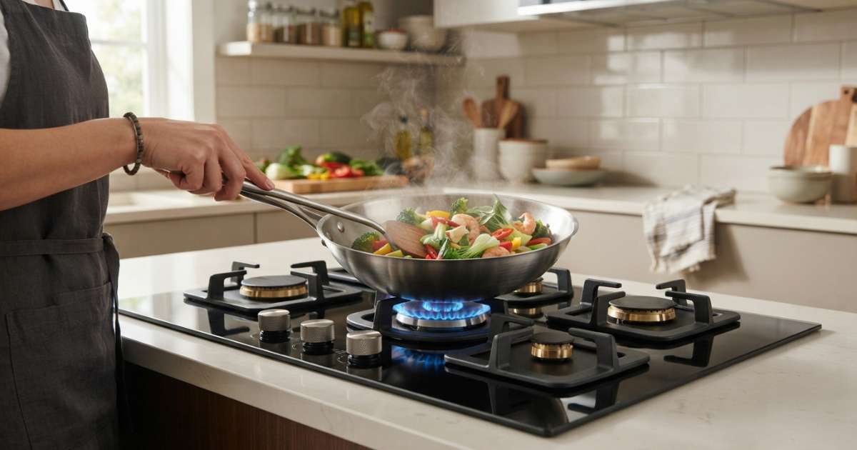Phương pháp sử dụng và vệ sinh bếp gas âm tường hiệu quả
