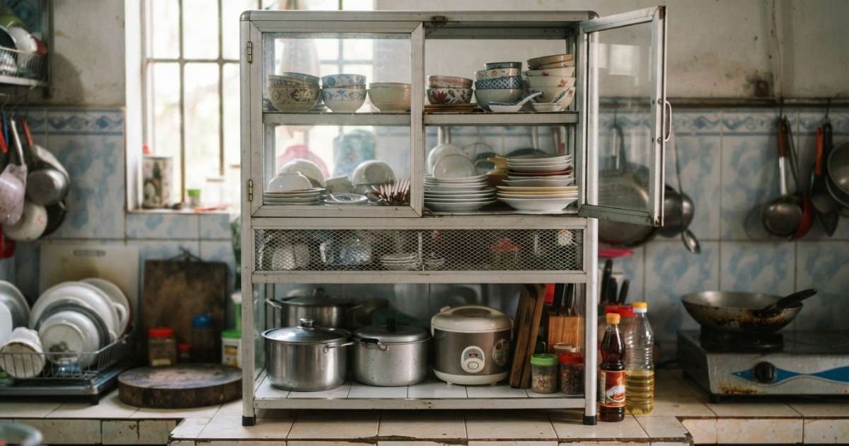 Quy trình vệ sinh và bảo quản chạn bát nhôm kính luôn bền đẹp