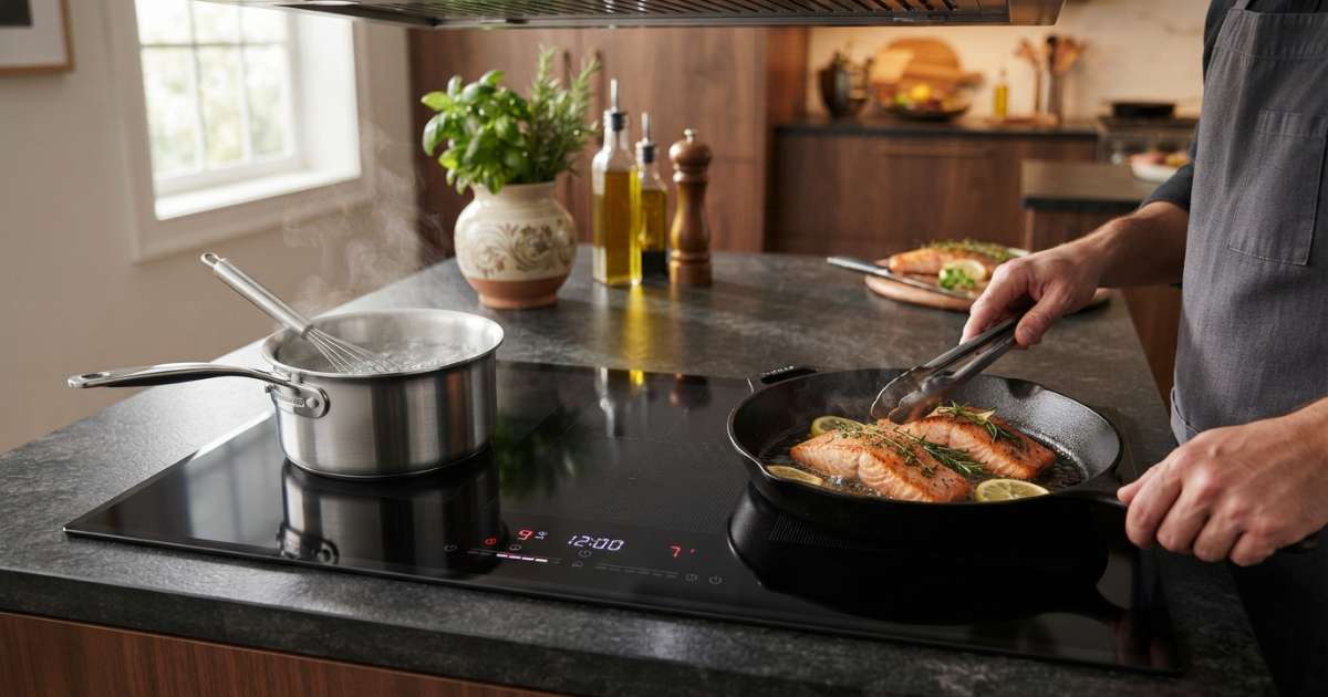 Tiêu chí lựa chọn bếp từ cao cấp cho gia đình