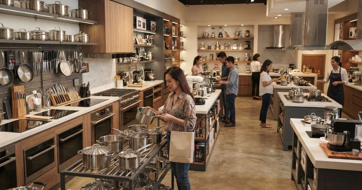Tiêu chí nhận diện cửa hàng thiết bị nhà bếp chính hãng