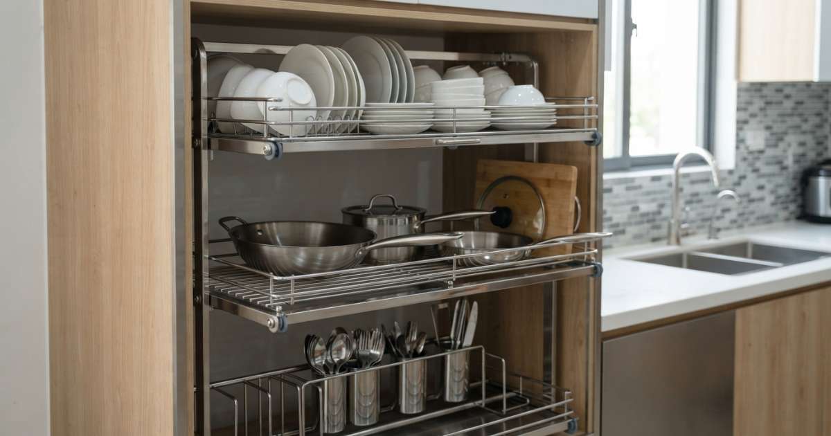 Tìm hiểu chi tiết về giá tủ bếp inox cánh acrylic sang trọng