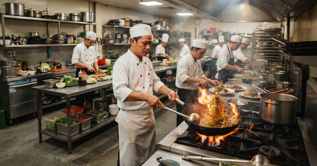 Ưu điểm khi sử dụng bếp cơm công nghiệp cho các mô hình kinh doanh lớn