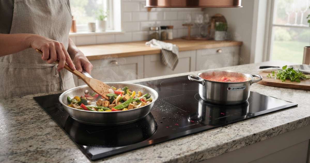 Ưu điểm nổi bật của dòng bếp Electrolux đối với người nội trợ