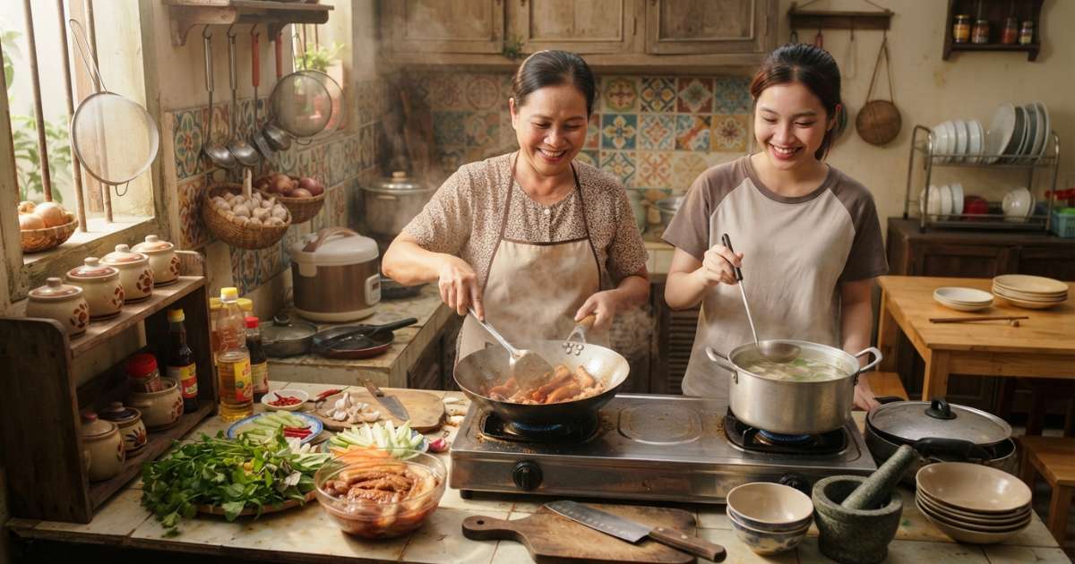 Xu hướng kết hợp thiết bị hiện đại vào không gian bếp nhà việt