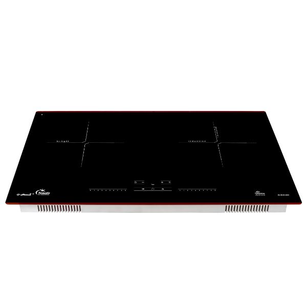 Mặt nghiêng bếp điện từ GH DUO-S2IH