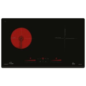 Mặt trước bếp điện từ GH DUO-S2IH