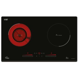 Mặt trước bếp điiện từ GH DUO-S2IH Plus