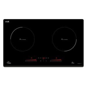 Mặt trước bếp từ tomate GH DUO-S2I Plus
