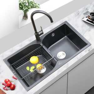 Chậu rửa TOMCREG8650TBL