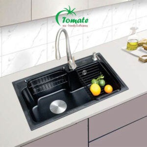 Chậu rửa chén Tomate TOMCRE 7848BL