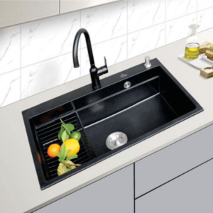 chậu rửa chén Tomate TOMCRE 8050BL